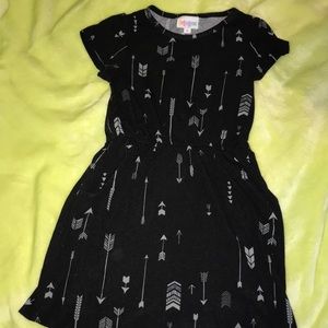 LulaRoe girls dress size 6